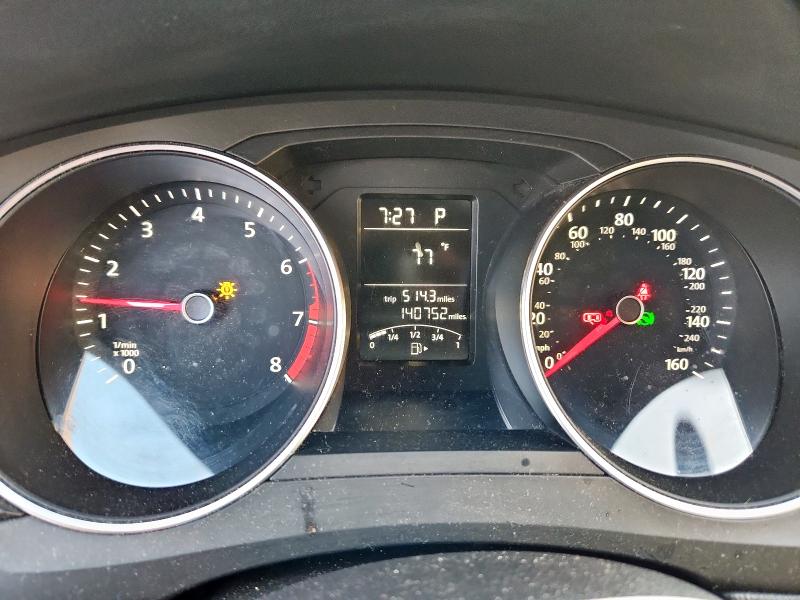 3VW2B7AJ8HM305982 - 2017 VOLKSWAGEN JETTA S WHITE photo 9