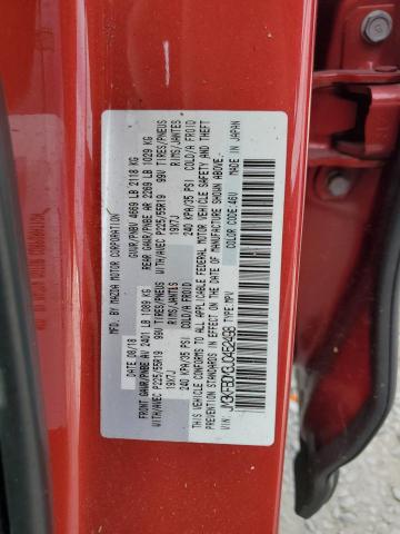 JM3KFBDM3J0452498 - 2018 MAZDA CX-5 GRAND TOURING RED photo 12