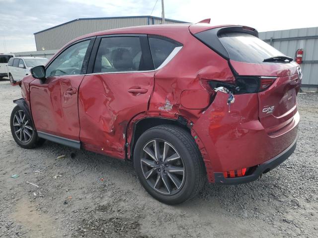 JM3KFBDM3J0452498 - 2018 MAZDA CX-5 GRAND TOURING RED photo 2
