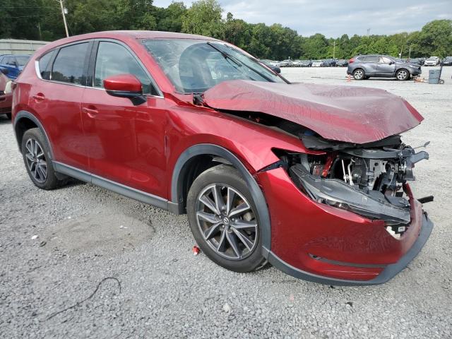 JM3KFBDM3J0452498 - 2018 MAZDA CX-5 GRAND TOURING RED photo 4