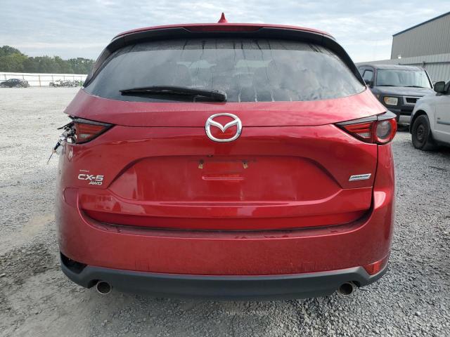 JM3KFBDM3J0452498 - 2018 MAZDA CX-5 GRAND TOURING RED photo 6