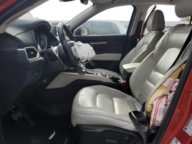 JM3KFBDM3J0452498 - 2018 MAZDA CX-5 GRAND TOURING RED photo 7