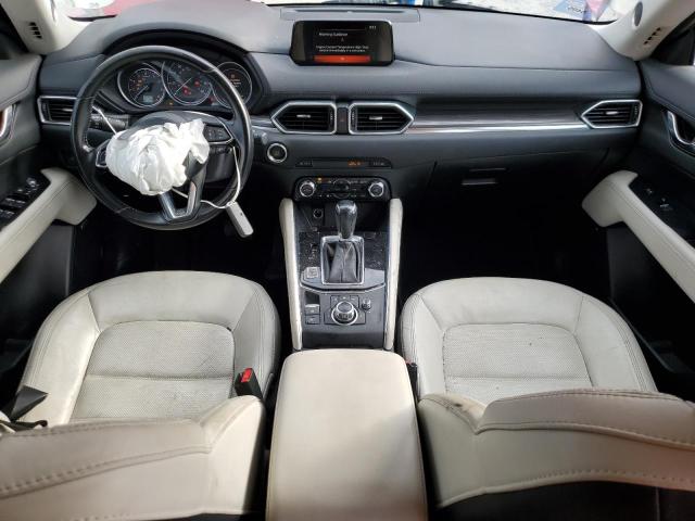 JM3KFBDM3J0452498 - 2018 MAZDA CX-5 GRAND TOURING RED photo 8