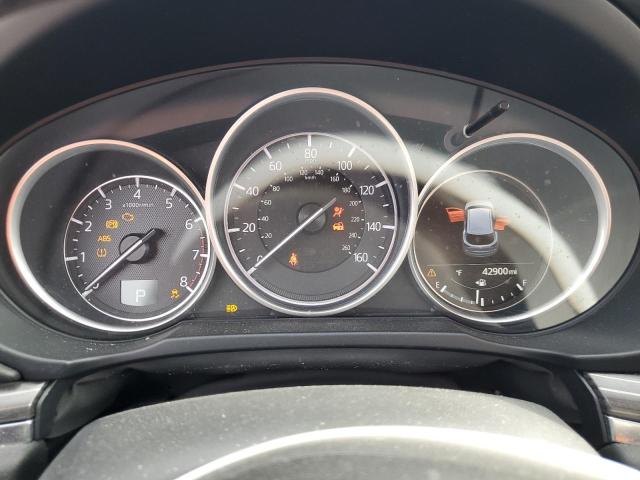 JM3KFBDM3J0452498 - 2018 MAZDA CX-5 GRAND TOURING RED photo 9