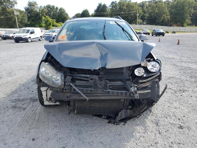 3VWPP7AJ6CM675151 - 2012 VOLKSWAGEN JETTA S GRAY photo 5