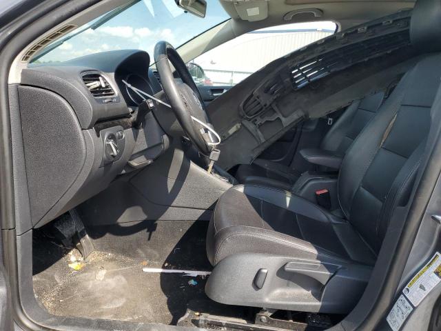 3VWPP7AJ6CM675151 - 2012 VOLKSWAGEN JETTA S GRAY photo 7