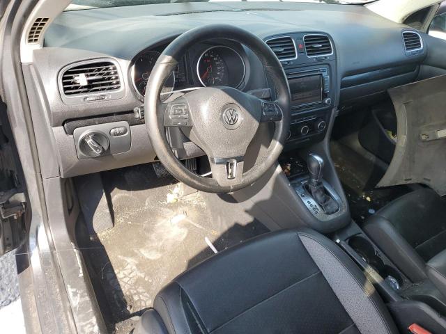 3VWPP7AJ6CM675151 - 2012 VOLKSWAGEN JETTA S GRAY photo 8