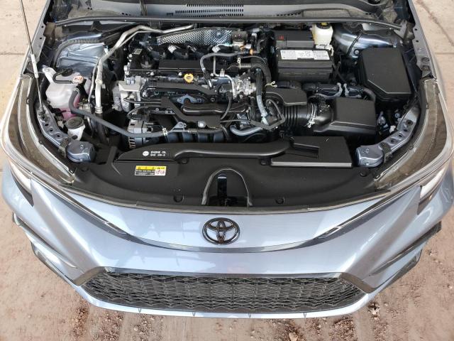 5YFS4MCE7SP244281 - 2025 TOYOTA COROLLA SE BLUE photo 11