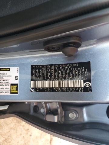 5YFS4MCE7SP244281 - 2025 TOYOTA COROLLA SE BLUE photo 12