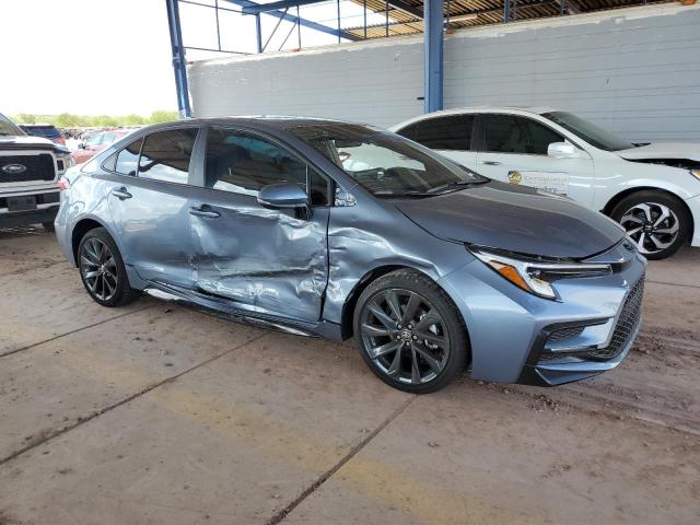 5YFS4MCE7SP244281 - 2025 TOYOTA COROLLA SE BLUE photo 4