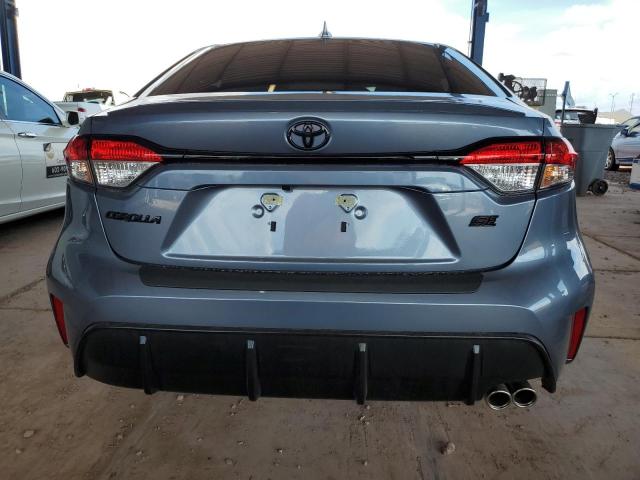 5YFS4MCE7SP244281 - 2025 TOYOTA COROLLA SE BLUE photo 6