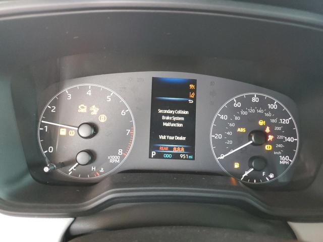 5YFS4MCE7SP244281 - 2025 TOYOTA COROLLA SE BLUE photo 9