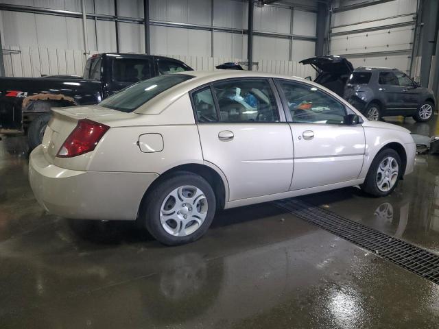 1G8AJ52F84Z225617 - 2004 SATURN ION LEVEL 2 TAN photo 3