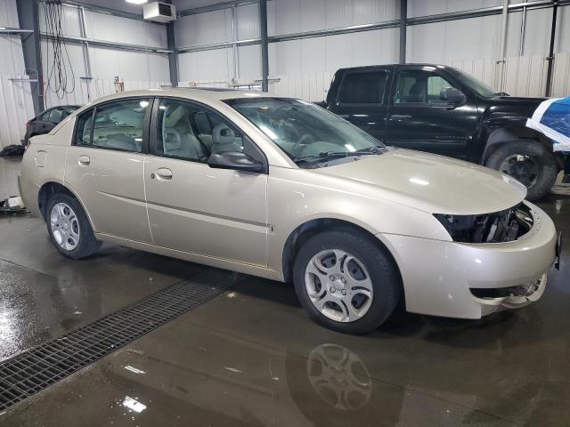 1G8AJ52F84Z225617 - 2004 SATURN ION LEVEL 2 TAN photo 4