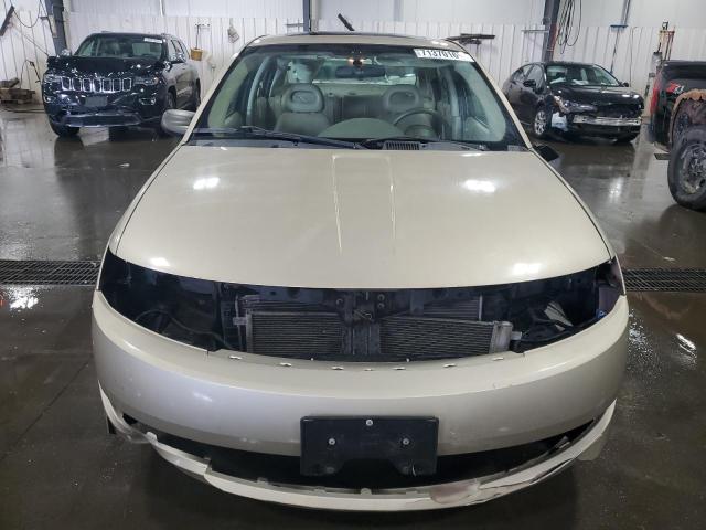 1G8AJ52F84Z225617 - 2004 SATURN ION LEVEL 2 TAN photo 5