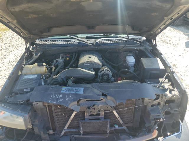 1GCEC14Z37Z202932 - 2007 CHEVROLET SILVERADO C1500 CLASSIC BLACK photo 11