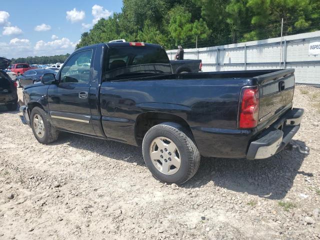 1GCEC14Z37Z202932 - 2007 CHEVROLET SILVERADO C1500 CLASSIC BLACK photo 2