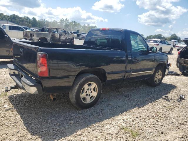 1GCEC14Z37Z202932 - 2007 CHEVROLET SILVERADO C1500 CLASSIC BLACK photo 3