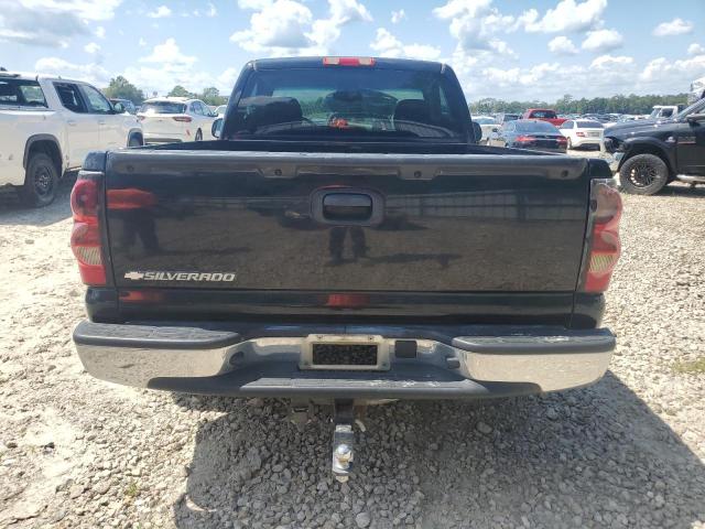 1GCEC14Z37Z202932 - 2007 CHEVROLET SILVERADO C1500 CLASSIC BLACK photo 6