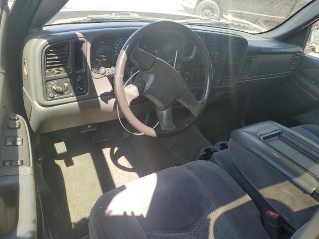 1GCEC14Z37Z202932 - 2007 CHEVROLET SILVERADO C1500 CLASSIC BLACK photo 8