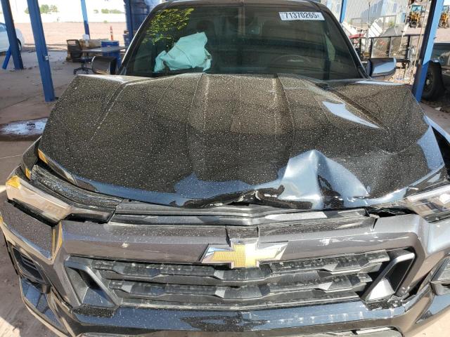 1GCPSCEK5R1211299 - 2024 CHEVROLET COLORADO LT BLACK photo 11
