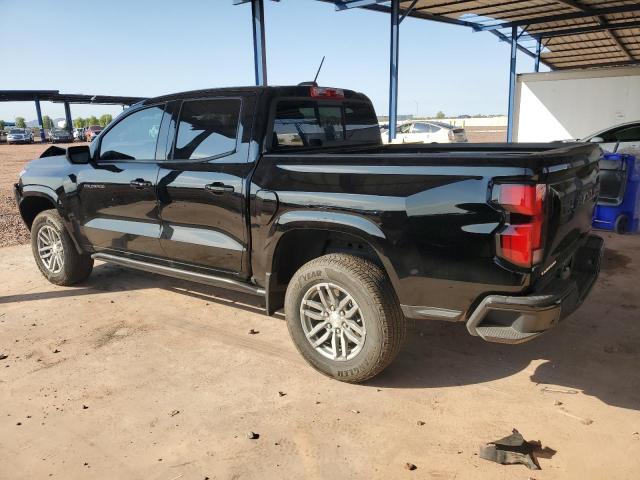 1GCPSCEK5R1211299 - 2024 CHEVROLET COLORADO LT BLACK photo 2