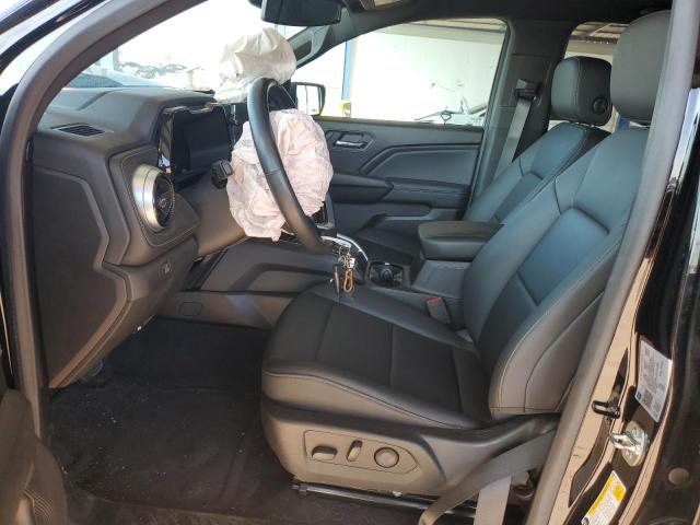 1GCPSCEK5R1211299 - 2024 CHEVROLET COLORADO LT BLACK photo 7