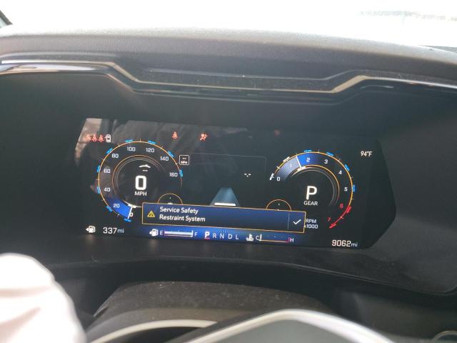 1GCPSCEK5R1211299 - 2024 CHEVROLET COLORADO LT BLACK photo 9