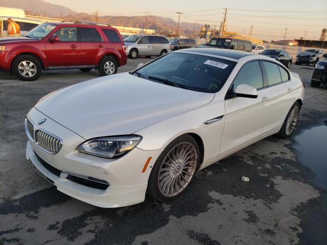 WBA6B4C57FD899926 - 2015 BMW ALPINA B6 WHITE photo 1