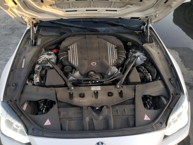 WBA6B4C57FD899926 - 2015 BMW ALPINA B6 WHITE photo 11