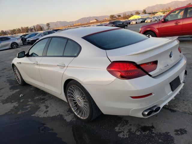 WBA6B4C57FD899926 - 2015 BMW ALPINA B6 WHITE photo 2