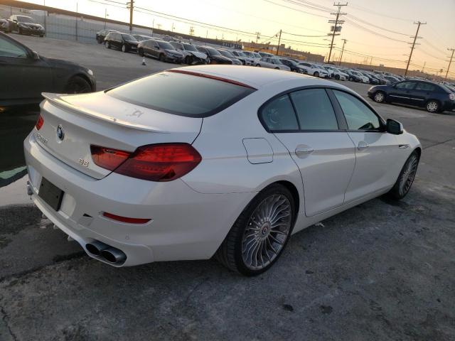 WBA6B4C57FD899926 - 2015 BMW ALPINA B6 WHITE photo 3