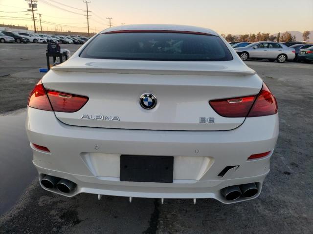 WBA6B4C57FD899926 - 2015 BMW ALPINA B6 WHITE photo 6
