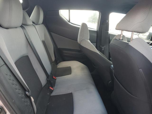 NMTKHMBX5KR074290 - 2019 TOYOTA C-HR XLE Plata foto 11