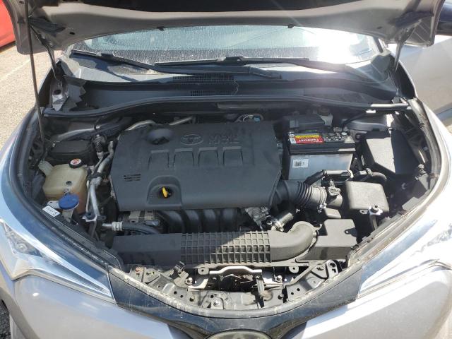 NMTKHMBX5KR074290 - 2019 TOYOTA C-HR XLE Plata foto 12