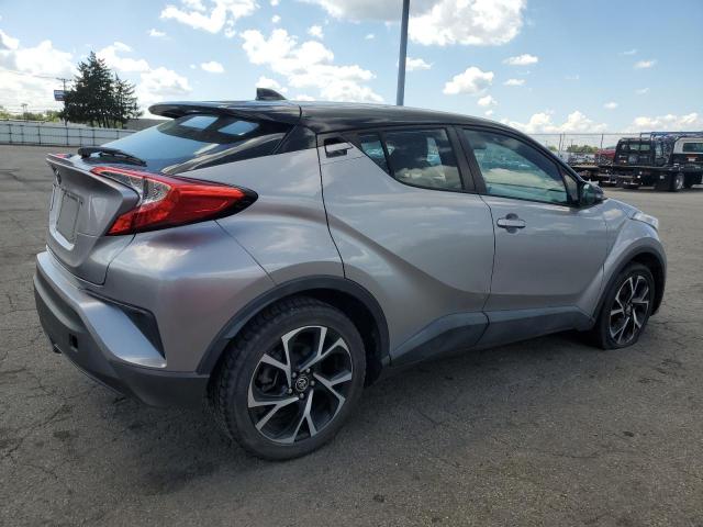 NMTKHMBX5KR074290 - 2019 TOYOTA C-HR XLE Plata foto 3