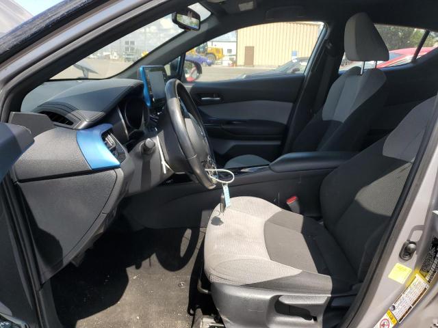 NMTKHMBX5KR074290 - 2019 TOYOTA C-HR XLE Plata foto 7