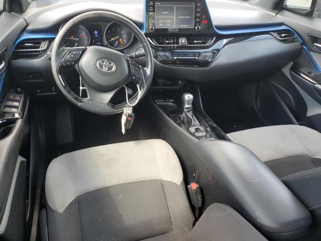 NMTKHMBX5KR074290 - 2019 TOYOTA C-HR XLE Plata foto 8