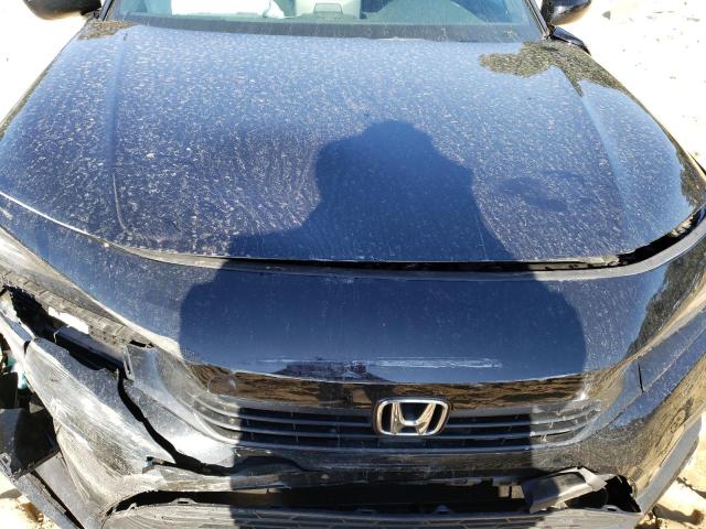 2HGFE2F54NH573546 - 2022 HONDA CIVIC SPORT BLACK photo 11