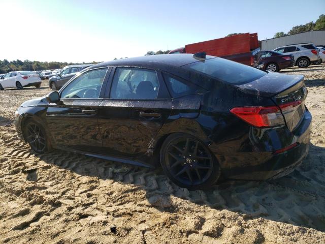 2HGFE2F54NH573546 - 2022 HONDA CIVIC SPORT BLACK photo 2