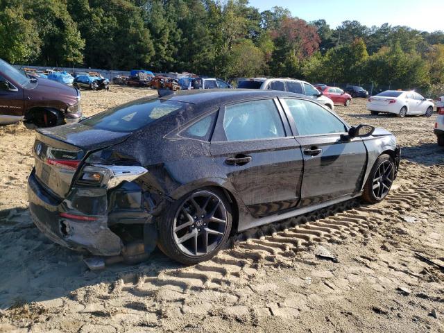 2HGFE2F54NH573546 - 2022 HONDA CIVIC SPORT BLACK photo 3