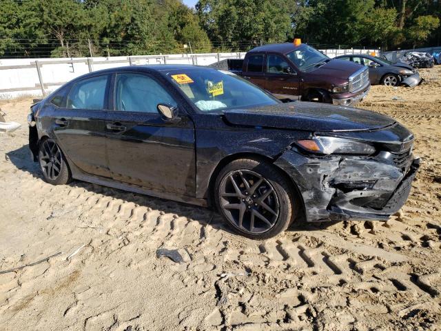 2HGFE2F54NH573546 - 2022 HONDA CIVIC SPORT BLACK photo 4