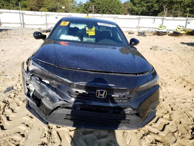 2HGFE2F54NH573546 - 2022 HONDA CIVIC SPORT BLACK photo 5