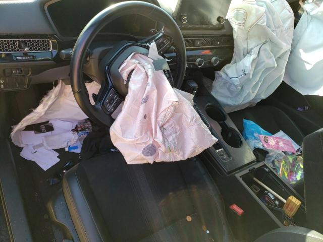 2HGFE2F54NH573546 - 2022 HONDA CIVIC SPORT BLACK photo 8