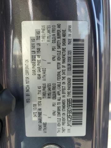 JM1NC26F880156965 - 2008 MAZDA MX-5 MIATA 灰色 照片 12