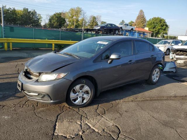 2013 HONDA CIVIC LX, 