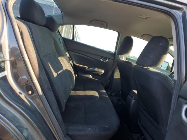 2HGFB2F59DH573596 - 2013 HONDA CIVIC LX GRAY photo 10