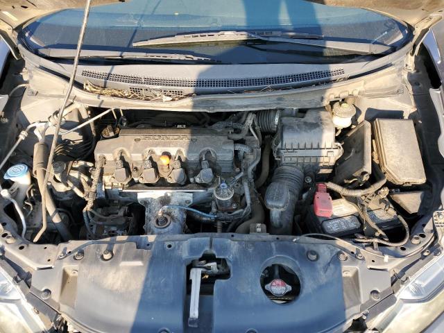 2HGFB2F59DH573596 - 2013 HONDA CIVIC LX GRAY photo 11