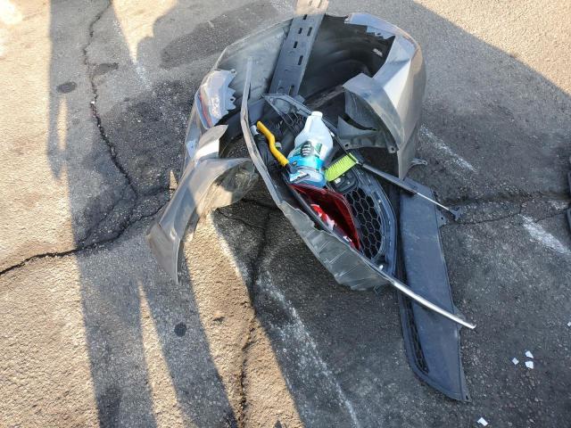 2HGFB2F59DH573596 - 2013 HONDA CIVIC LX GRAY photo 12