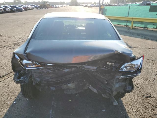 2HGFB2F59DH573596 - 2013 HONDA CIVIC LX GRAY photo 6